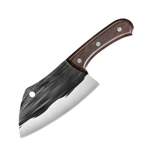 Cuchillo de cocina Yangjiang, cuchillo para rebanar forjado, cuchillo para rebanar para mujer, cuchillo de chef, cuchillo de cocina profesional de acero inoxidable afilado - Product Image 5
