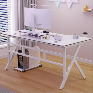 Escritorio <span class=keywords><strong>de</strong></span> Madera Moderno y Tradicional <span class=keywords><strong>de</strong></span> Gran Tamaño para Juegos <span class=keywords><strong>de</strong></span> PC, Oficina, Trabajo, Dormitorio, Estudio o Casas Pequeñas <span class=keywords><strong>de</strong></span> <span class=keywords><strong>Alquiler</strong></span>, E-Sports - Product Image 4