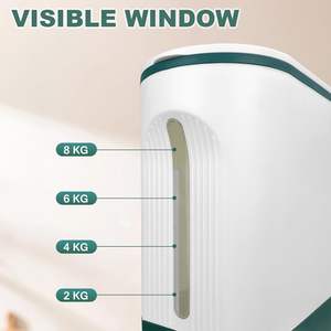 Contenedor Transparente Sellado a Presión para Almacenamiento de Granos con Taza Medidora, Dispensador Visible para Cocina, Arroz, Soja, Maíz - Product Image 3