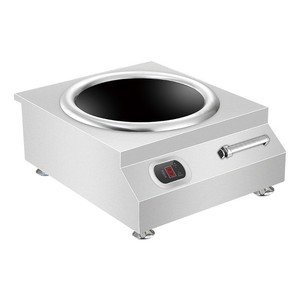 Placa de Inducción Comercial Cóncava Stephen de 6W, SDF-WS-AML6000, 5000-10000W, Acero Inoxidable, Pantalla Digital - Product Image 4