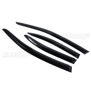 High Qualiuty 4Pcs Car Side <b>Window</b> Visor Guard Vent <b>Cover</b> Trim Awnings Shelters Protection Guard for Mitsubishi Lancer 2008-2017 - Product Image 4