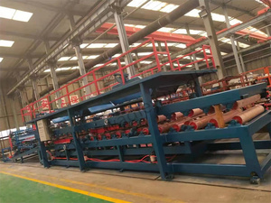 เครื่องผลิตแผ่นฉนวนโพลียูรีเทนแบบแซนวิชอัตโนมัติสำหรับห้องเย็น - Product Image 6