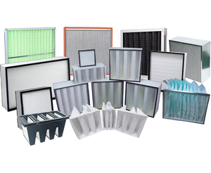 Customized Hepa H13 H14 <strong>Filter</strong> for <strong>air</strong> Purifier Hvac Panel <strong>Filter</strong> Folded Hepa <strong>Filter</strong> - Product Image 6