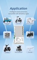 OEM/ODM YY-BCU13-MOS-24S350A 72V 24S BMS programmable 120mA Courant d'équilibrage 350A Batterie de trottinette électrique IoT PCBA 1 oz Cuivre