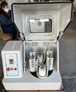 Labor-/Universitäts-Planetenkugelmühle mit Getriebekern |   Boden-/Mineral-/Erz-Mikronpulver-Schleifmaschine mit 10-20 kg Kapazität - Product Image 1