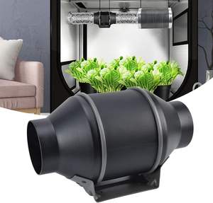 Contrôleur de ventilateur de conduit en ligne certifié ETL/CE 110-240V réversible pour moteur personnalisable OEM de <span class=keywords><strong>Ventilation</strong></span> agricole - Product Image 1