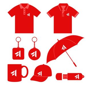 Luxury Corporate Item Set Custom Print Company Anniversary Gift Boxes Ideas Giveaways With Logo - Product Image 2