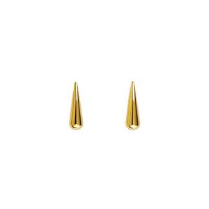 Pendientes de Moda con Cristales, Acero Inoxidable 316L, Baño de Oro PVD, Resistentes y Sostenibles - Product Image 1