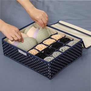 Large Capacity Portable Foldable Dustproof Quilt Zipper Container Visible Household Clothes Organizer Handles Closet Accessory - Product Image 2