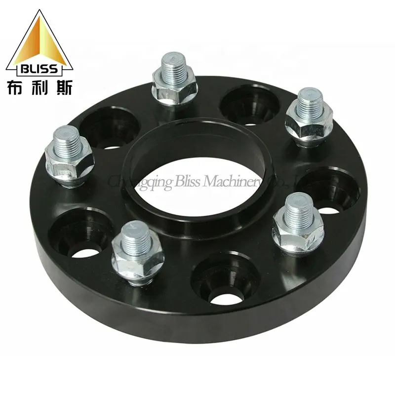 Entretoises de roue universelles en aluminium modifié 15Mm 20Mm 25Mm 30Mm 35Mm 5X112 5X120 5X150 5X165.1