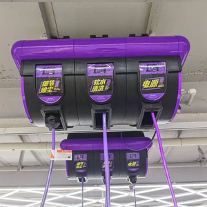 Enrouleur de <span class=keywords><strong>tuyau</strong></span> électrique rétractable 3 en 1 10m Pistolet de nettoyage <span class=keywords><strong>pour</strong></span> lavage de voiture Garage Atelier - Product Image 1