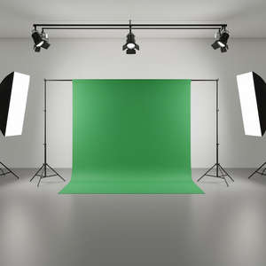 Kit de Soporte Ajustable para Fondo Fotográfico Prophoto 2x3M, Tela de Muselina Verde, Equipo de Fotografía y Video para Estudio - Product Image 2