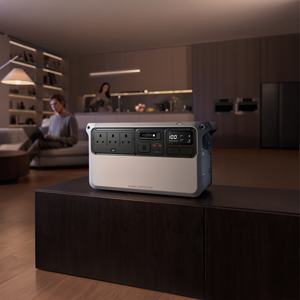Estación de Energía Portátil Original AURO 2000 ELITE, 100W, Batería de Litio-Polímero, Salida Tipo C, Enchufe para EE. UU./Canadá, Pantalla LED - Product Image 1