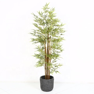 Grand arbre <span class=keywords><strong>artificiel</strong></span> de <span class=keywords><strong>bambou</strong></span>, 1 pièce, décoration pour maisons, restaurants et hôtels, 150/<span class=keywords><strong>180</strong></span>/210 <span class=keywords><strong>cm</strong></span> de haut, vente en gros - Product Image 2