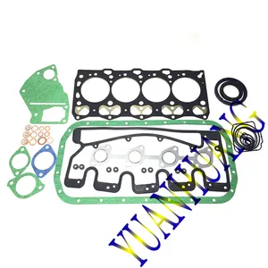 4LE1 Isuzu 굴착기 트럭 픽업 디젤 엔진 부속 실린더 해드 틈막이 세트를 위한 가득 차있는 정밀검사 틈막이 장비