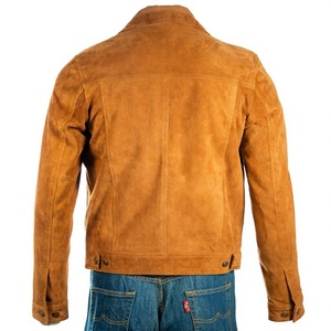 Wholesale Men's Casual <b>Leather</b> Jacket Heavy Weight New Style <b>High</b> Street Fashion Trendy <b>Leather</b> Jackets - Product Image 2