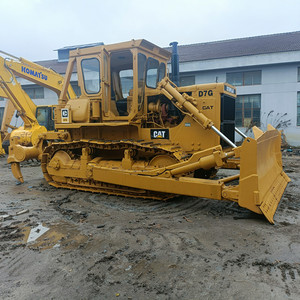 รถดันดินมือสอง CAT รุ่น D6G D7G D8R Caterpillar รถดันดินมือสอง D6G D7G D8R ราคาถูกสำหรับขาย - Product Image 5