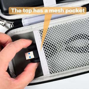 Estuche Compatible con el Cargador Portátil <span class=keywords><strong>Anker</strong></span>, Banco de Energía <span class=keywords><strong>313</strong></span>/523, Bolsa de Almacenamiento para Batería - Solo Estuche - Product Image 3