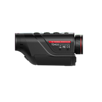 Guide TD410 - Thermoscope monoculaire - Résolution 400x300 - 8-14um - Vision nocturne infrarouge portable - Imagerie thermique
