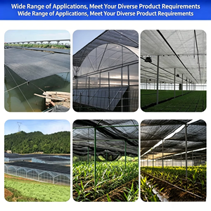 UV-resistant HDPE Waterproof Folding Garden <b>Net</b> Best-selling Heat-insulating Sunshade <b>Fabric</b> for Agriculture & Garden Use - Product Image 4