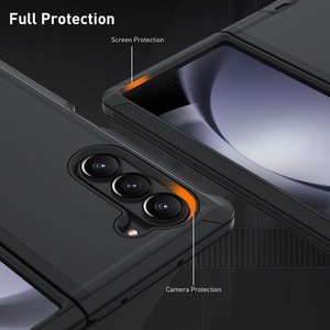 Étui de <span class=keywords><strong>protection</strong></span> robuste antichute avec clip ceinture <span class=keywords><strong>3</strong></span>-en-1 Defender pour <span class=keywords><strong>Samsung</strong></span> <span class=keywords><strong>Z</strong></span> Fold7/<span class=keywords><strong>Z</strong></span> Flip6/<span class=keywords><strong>Z</strong></span> Flip7 - Product Image 3