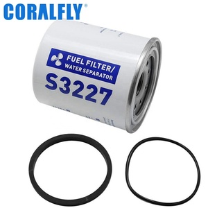 Coralfly S3227ที่กรองน้ำมันเชื้อเพลิงเครื่องยนต์ดีเซลแบบคู่ S3227ตัวแยกน้ำ - Product Image 4