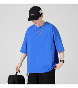 เสื้อยืดแขนสั้นผู้ชาย SORONA Cool Touch รุ่นปี 2026 สำหรับวัยรุ่น ทรงหลวม ใส่สบาย เหมาะสำหรับเล่นกีฬากลางแจ้ง - Product Image 1