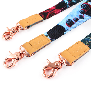 Cordón <span class=keywords><strong>de</strong></span> Cuero Personalizable para Llavero con Logotipo y Accesorios Metálicos para Agencias <span class=keywords><strong>de</strong></span> <span class=keywords><strong>Viajes</strong></span> y Educación - Product Image 2