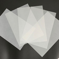 Enveloppe transparente 36 pouces 50m 2 pouces A3/A4 papier synthétique double couche pour vêtements 2 pouces papier calque de dessin à noyau intérieur
