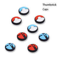 Manchettes de joystick analogique 3D en silicone pour manettes Switch Joy-Con et Galaxy – Vente Flash