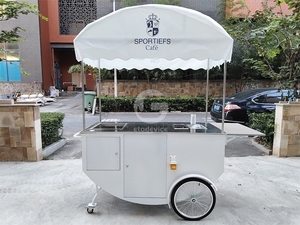 Carretto Gelati Più Venduto, Carrello Portatile per Gelati e Ghiaccioli, Mini Carrello Refrigerato, Carretto Gelati a Spinta Manuale - Product Image 6