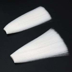 Sợi nylon sáng bóng giả đuôi nai, tóc tổng hợp bóng mượt dùng làm phụ kiện buộc mồi câu ruồi, chất liệu mồi giả côn trùng, sợi dùng làm mồi câu. - Product Image 2