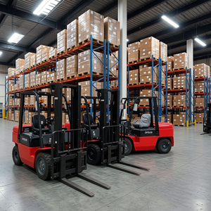 מלגזה קטנה 3 טון נוחה לתפעול עם מנוע דיזל, מלגזה דיזל 3.5 טון, מלגזה משומשת - Product Image 4