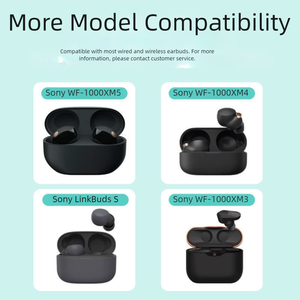 Para SONY <span class=keywords><strong>WF</strong></span> <span class=keywords><strong>1000XM5</strong></span> True Wireless Bluetooth Earbuds Covers Soft Silicone Earbuds Ear Tips - Product Image 5