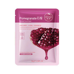 Masque facial en <span class=keywords><strong>feuille</strong></span> hydratant à la vitamine C, aux fruits et à l'acide d'aloe, cosmétique coréen, soin <span class=keywords><strong>de</strong></span> la <span class=keywords><strong>peau</strong></span>, masque facial hydratant en <span class=keywords><strong>feuille</strong></span>, vente en gros - Product Image 5