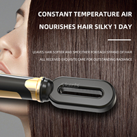 Nouveau Design 3 en 1 multifonctionnel Interchangeable fabricant personnalisé brosse de sèche-cheveux à Air chaud professionnel