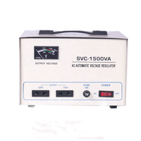 220v SVC 1000W 2000W 5000W 1KVA 2KVA 5KVA Servo moteur Régulateur de puissance AC Stabilisateur de tension automatique