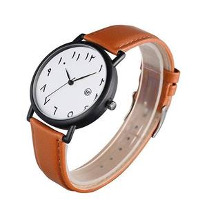 Reloj Casual de Cuarzo de Alta Gama para Hombre, Resistente al Agua, Caja de 10 mm, Correa de Cuero, Estilo Europeo Americano para Estudiantes y Extranjeros - Product Image 3
