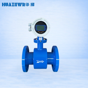 Medidor de Flujo Electromagnético con Brida para Agua, Aguas Residuales y Lodos, IP67, 4-20mA HART - Product Image 2