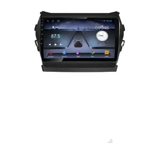 CTJ android автомобильный DVD Встроенный HD мультимедийный стерео с GPS/BT/AM/FM радио/carplay для 2013-2018 SantaFe