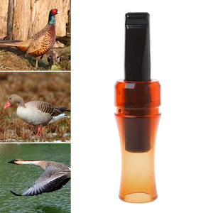 Silbato para Llamar Cuervos al Aire Libre, Señuelo con <span class=keywords><strong>Sonido</strong></span> Original para la Naturaleza, Señuelo de Plástico para Atraer Aves, Llamador de Cuervos para Caza - Product Image 2