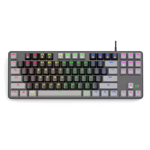 Wired Gaming Mini <b>RGB</b> <b>Keyboard</b> for Gaming and Office Mechanical <b>Keyboard</b> 60% 61 Keys Gaming Mechanical <b>Keyboard</b> - Product Image 2