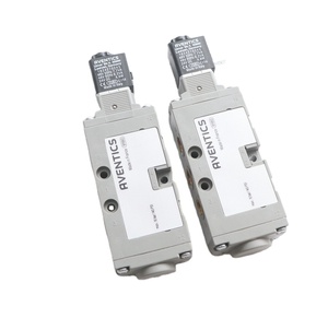เยอรมนีนำเข้าโซลินอยด์ AVENTICS รุ่น 5763650220 วาล์วโซลินอยด์แบบสองทิศทางห้าทาง เยอรมนีนำเข้าโซลินอยด์ AVENTICS รุ่น 5763650 - Product Image 1