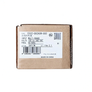 ไดรเวอร์เซิร์ฟเวอร์อุปกรณ์ควบคุม PLC E5CC-QX2ASM-000สีทองสินค้าใหม่ - Product Image 1