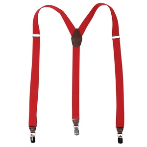 Mỏng Thời Trang Ăn Mặc Người Đàn Ông Cognac Treo Cho Nam Giới-Bị Cháy Cam Bow Tie - N Cầu Vồng Treo Em Bé Treo Xà Cạp - Product Image 3