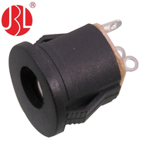 JINBEILI Connecteur de prise d'alimentation cc DC-022G avec 24V DC 2A monté avec boucle Durée de vie de 5,000 cycles