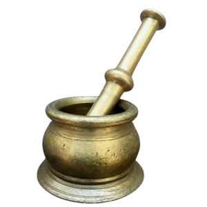 Artículos de cocina para el hogar, artículos de catering, mortero decorativo, mortero de acabado suave y brillante, suministro de mortero por India - Product Image 4