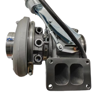 Turbocompresseur Xpower HX55W 17502613 pour excavatrice sur chenilles, machines de construction, noir, neuf - Product Image 3