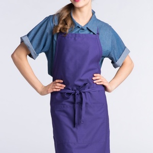 Custom Logo Adjustable Salon Barber <b>Kitchen</b> <b>Apron</b> Unisex Fabric Chef Clothing with Embroidered Pattern for Men and Women - Product Image 5