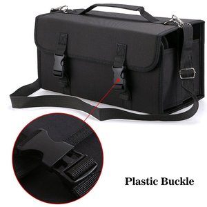 Estojo de Lápis de Poliéster Bestseller Mark Touch em Estoque, Bolsa de Armazenamento para Esboços Estilo Europa América, Bolsa de Pintura para 80/60/120 Cores - Product Image 5